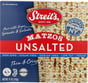 Streits Unsalted Matzo, 11 Oz