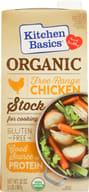 Kitchen Basics: Broth Free Range Chicken Organic, 32 Oz