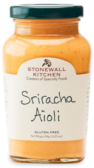Stonewall Kitchen Sriracha Aioli, 10.25 Oz
