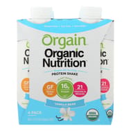 Our Organic Vegan Protein Shakes  - Case Of 3 - 4/11 Fz