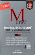 Dreambrands: M-drive Boost & Burn Testosterone Booster, 75 Vc