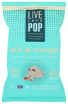 Live Love Pop Salt & Vinegar Popcorn, 4.40 Oz