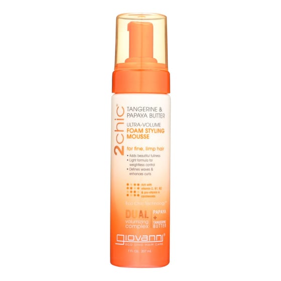 Giovanni Hair Care Products 2chic Style Mousse - Ultra-volume - 7 Fl Oz