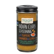 Frontier Herb International Seasoning - Indian Curry - 1.87 Oz