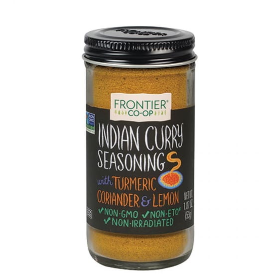 Frontier Herb International Seasoning - Indian Curry - 1.87 Oz