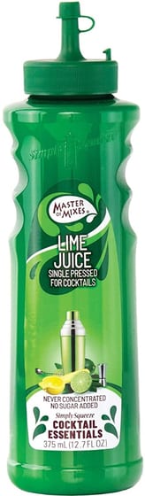 Master Of Mixes: Mix Lime Single Pressed, 12.7 Fo