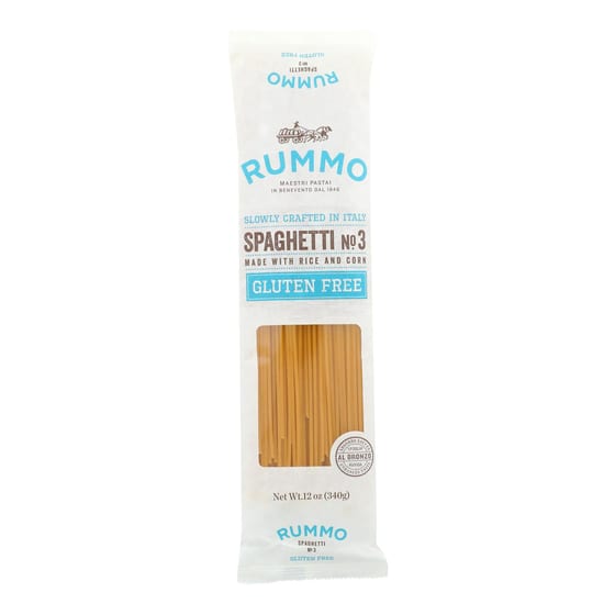 Rummo - Pasta Gluten Free Spaghetti - Case Of 12-12 Oz