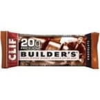 Clif Bar Builder Bar - Chocolate - Case Of 12 - 2.4 Oz
