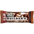 Clif Bar Builder Bar - Chocolate - Case Of 12 - 2.4 Oz