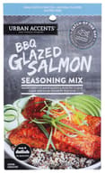 Urban Accents: Bbq Glazed Salmon Seasoning, 1 Oz