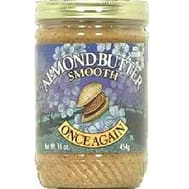 Once Again - Almond Butter Smth Ns - Case Of 6-16 Oz