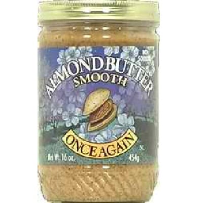 Once Again - Almond Butter Smth Ns - Case Of 6-16 Oz