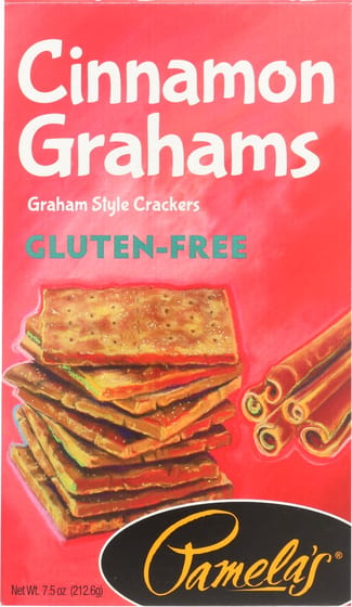Pamelas: Graham Gf Cnnmn Trdtnl, 7.5 Oz