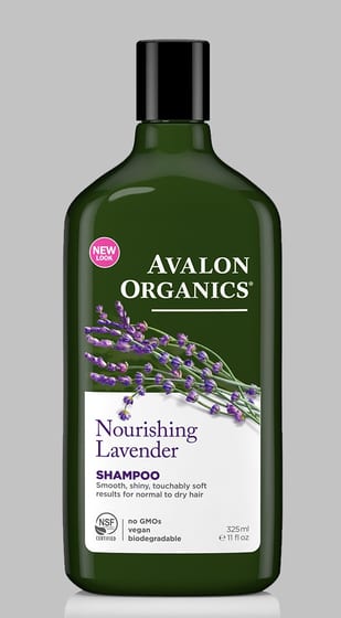 Avalon Organics Nourishing Shampoo Lavender - 11 Fl Oz