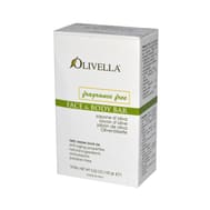 Olivella Fragrance Free Face And Body Bar 3.52 Oz