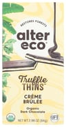 Alter Eco: Bar Trfle Thn Crme Brule, 2.96 Oz