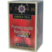Stash Pomegranate Raspberry Green Tea With Matcha - 18 Tea Bags - Case Of 6