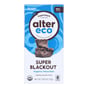 Alter Eco Americas Organic Chocolate Bar - Dark Super Blackout - Case Of 12 - 2.65 Oz