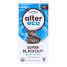 Alter Eco Americas Organic Chocolate Bar - Dark Super Blackout - Case Of 12 - 2.65 Oz