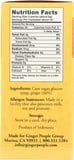 Ginger People Hard Ginger Candy Box, 4.5 Oz