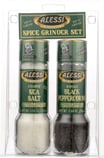 Alessi Grinder Set Salt And Pepper, 2 Pc