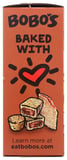 Bobo's Chocolate Chip 4 Pack Oat Bars, 12 Oz