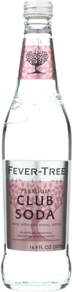 Fever Tree: Soda Spring Club, 16.9 Fo
