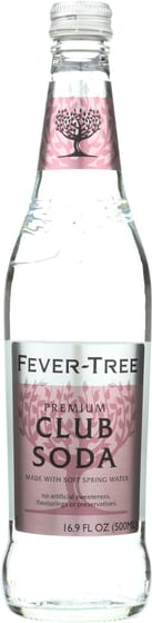 Fever Tree: Soda Spring Club, 16.9 Fo
