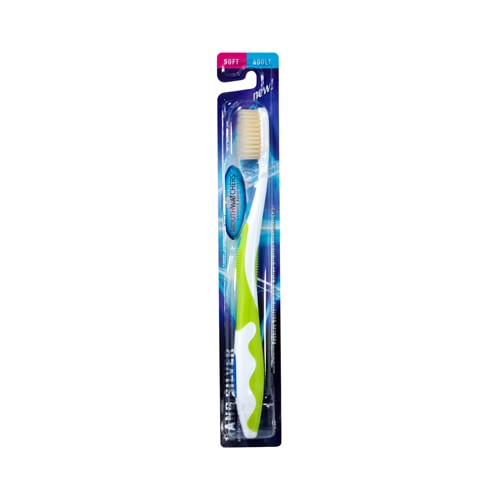 Mouth Watchers A/b Adult Blue Toothbrush - 1 Each - Ct