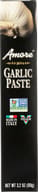 Amore Paste Tube Garlic, 3.2 Oz