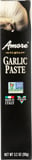 Amore Paste Tube Garlic, 3.2 Oz