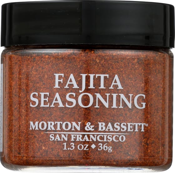 Morton & Bassett: Fajita Seasoning, 1.3 Oz