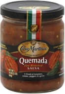 Casa Martinez Quemada Fire Roasted Salsa, 16 Oz