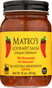 Mateo's: Gourmet Salsa Medium, 16 Oz