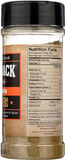 Rib Back: Chicken Spice Rub Seasoning, 5.5 Oz