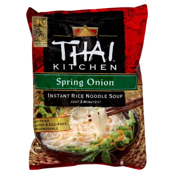 Thai Kitchen Instant Rice Noodle Soup - Spring Onion - Mild - 1.6 Oz - Case Of 6