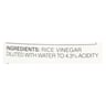 Marukan Rice Vinegar - Genuine Brewed - Case Of 6 - 12 Fl Oz.