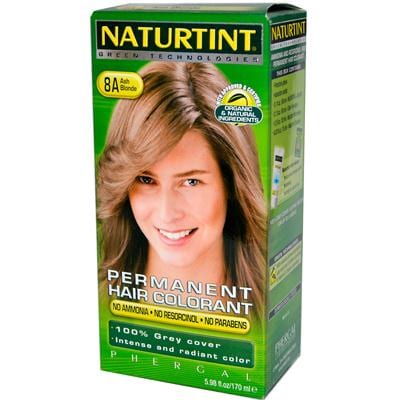 Naturtint Hair Color - Permanent - 8a - Ash Blonde - 5.28 Oz