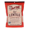 Bob's Red Mill - Beans Red Lentils - Case Of 4-27 Oz