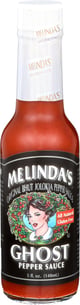 Melindas: Hot Sauce Ghost Pepper, 5 Oz