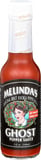 Melindas: Hot Sauce Ghost Pepper, 5 Oz