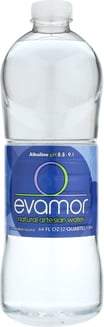 Evamor Naturally Alkaline Artesian Water, 64 Oz