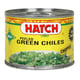 Hatch Chili Hatch Diced Hot Green Chilies - Diced Green Chiles - Case Of 24 - 4 Oz.