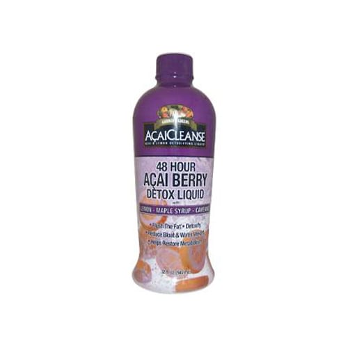 Garden Greens AcaiCleanse 48-Hour Acai Berry Detox (32 Fl Oz)