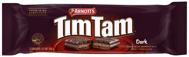 Arnotts Timtam Dark Chocolate Cookies, 7 Oz