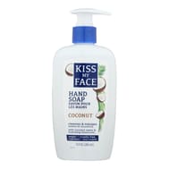 Kiss My Face Moisturizing Soap - Coconut - 9 Oz