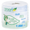 Green2: 1000 Sheets Tree Free Bathroom Tissue, 1 Ea
