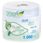 Green2: 1000 Sheets Tree Free Bathroom Tissue, 1 Ea