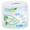 Green2: 1000 Sheets Tree Free Bathroom Tissue, 1 Ea