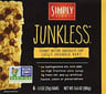 Simply Eight Bar Granola Peanut Butter Chocolate Chip Chewy, 6.6 Oz